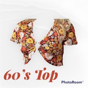 60’s style top